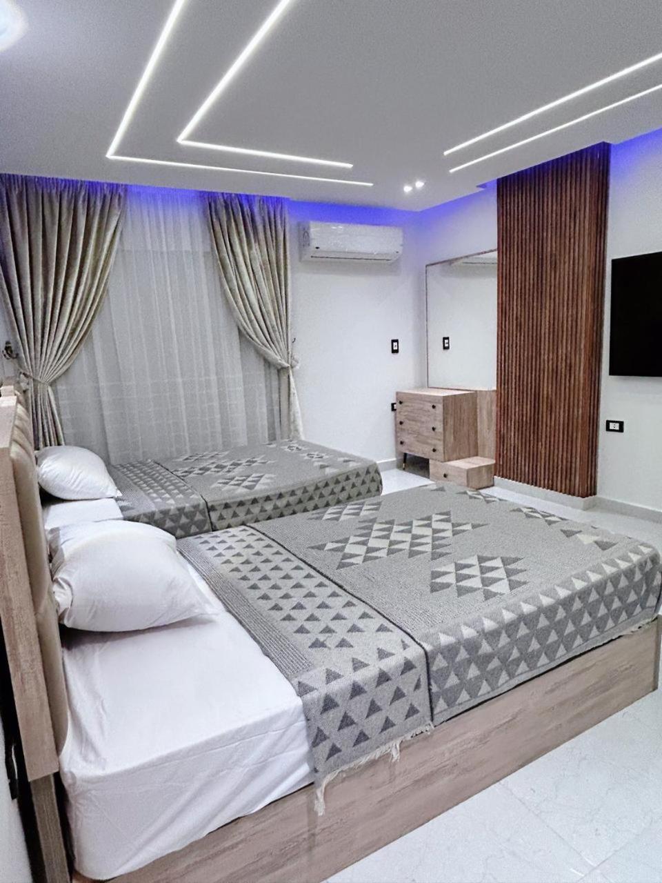 Two Bedrooms In Sheraton Apartman Kairó